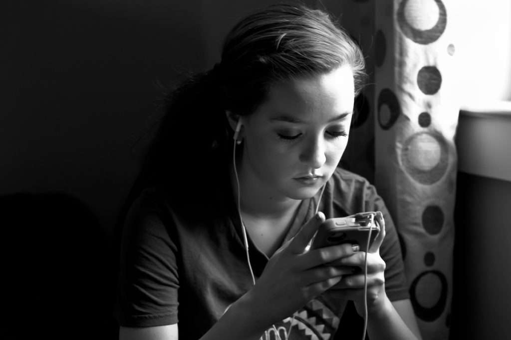 cell phone abuse